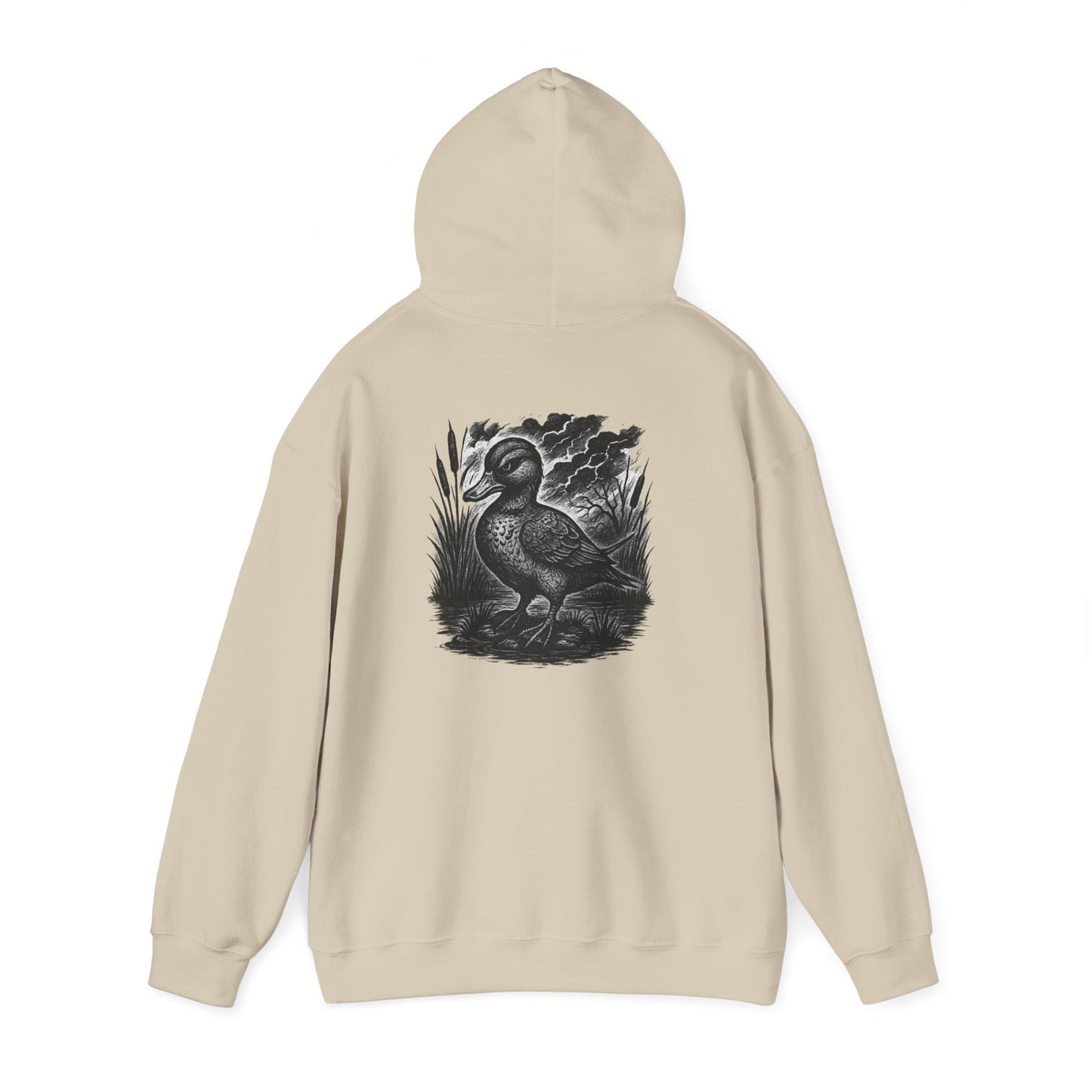 Duck Battle Unisex Hoodie