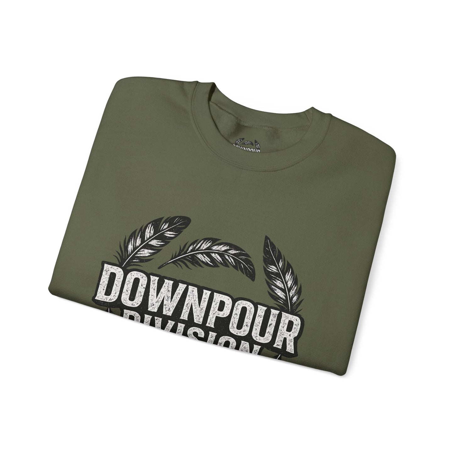 DPD logo crewneck