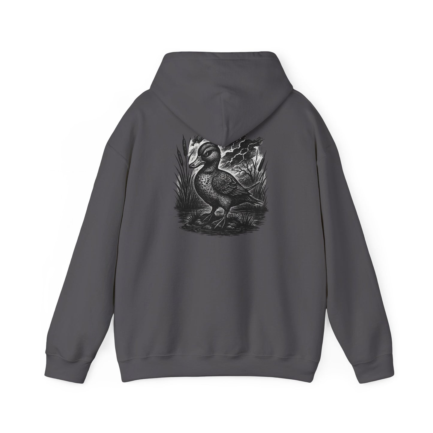 Duck Battle Unisex Hoodie