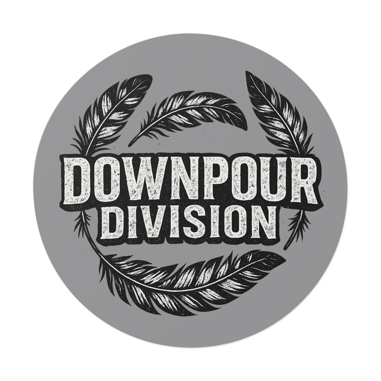 DPD logo sticker