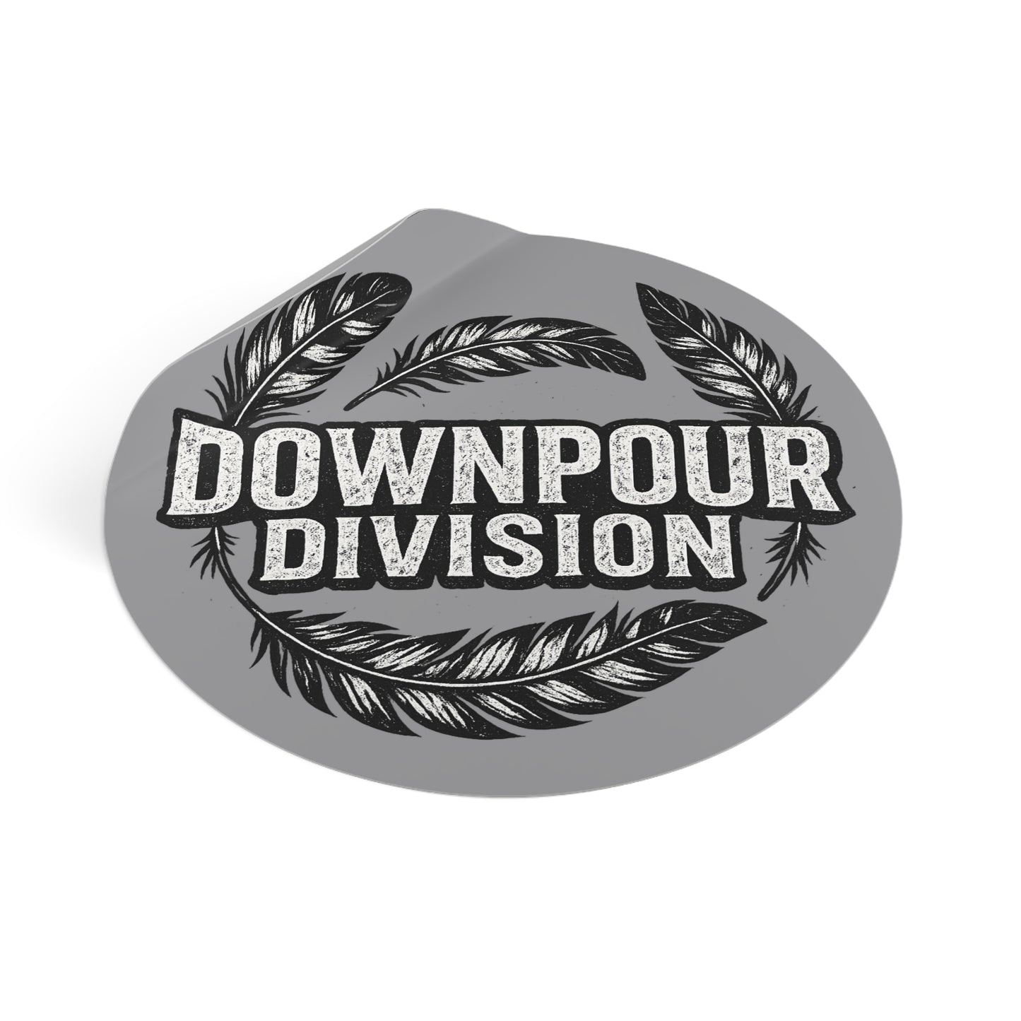 DPD logo sticker