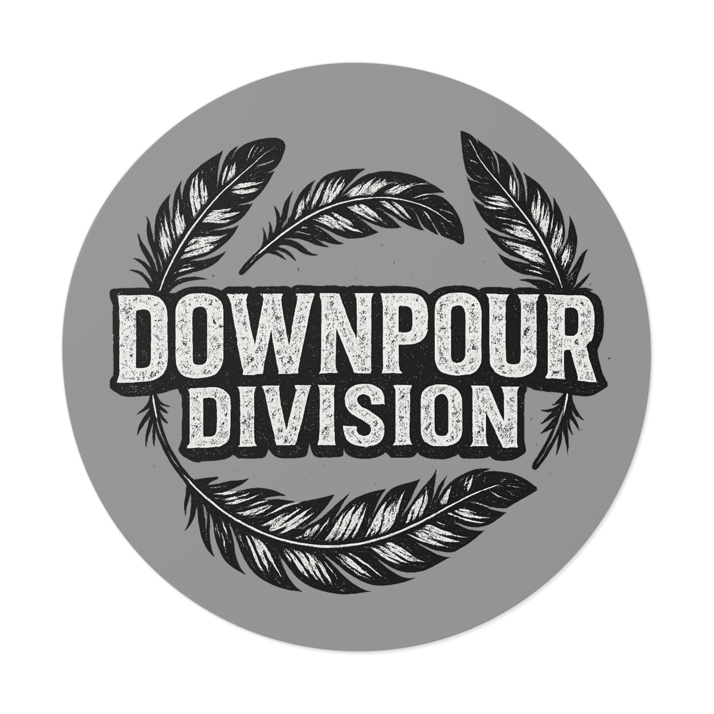 DPD logo sticker