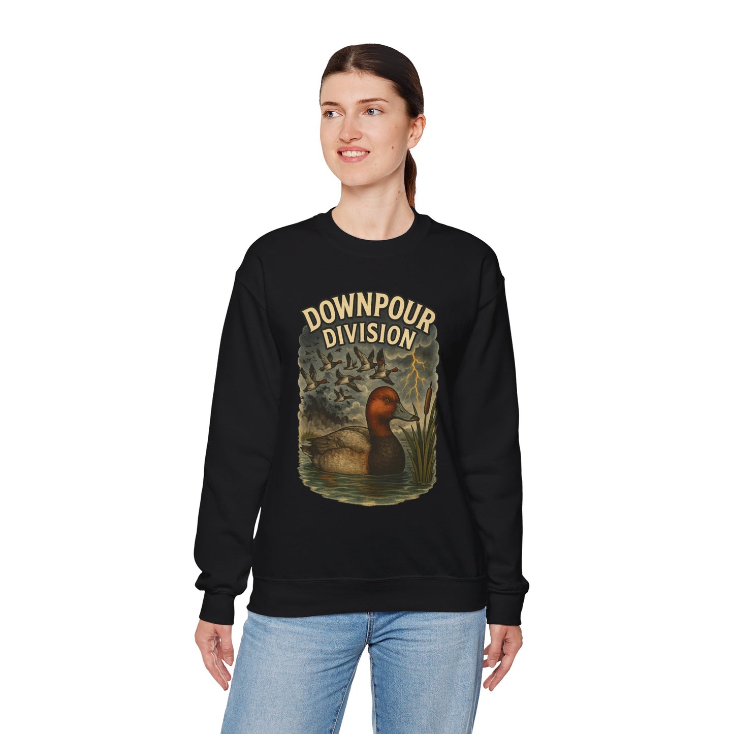 Radical Red-Heads Crewneck