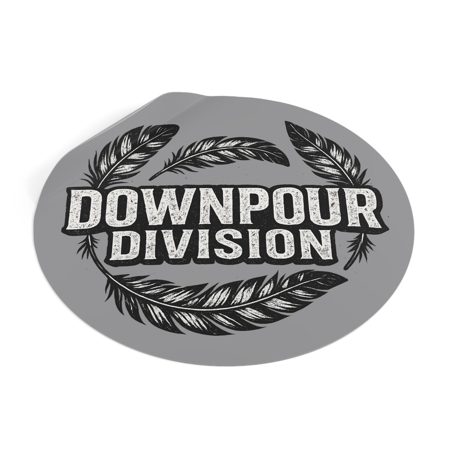 DPD logo sticker