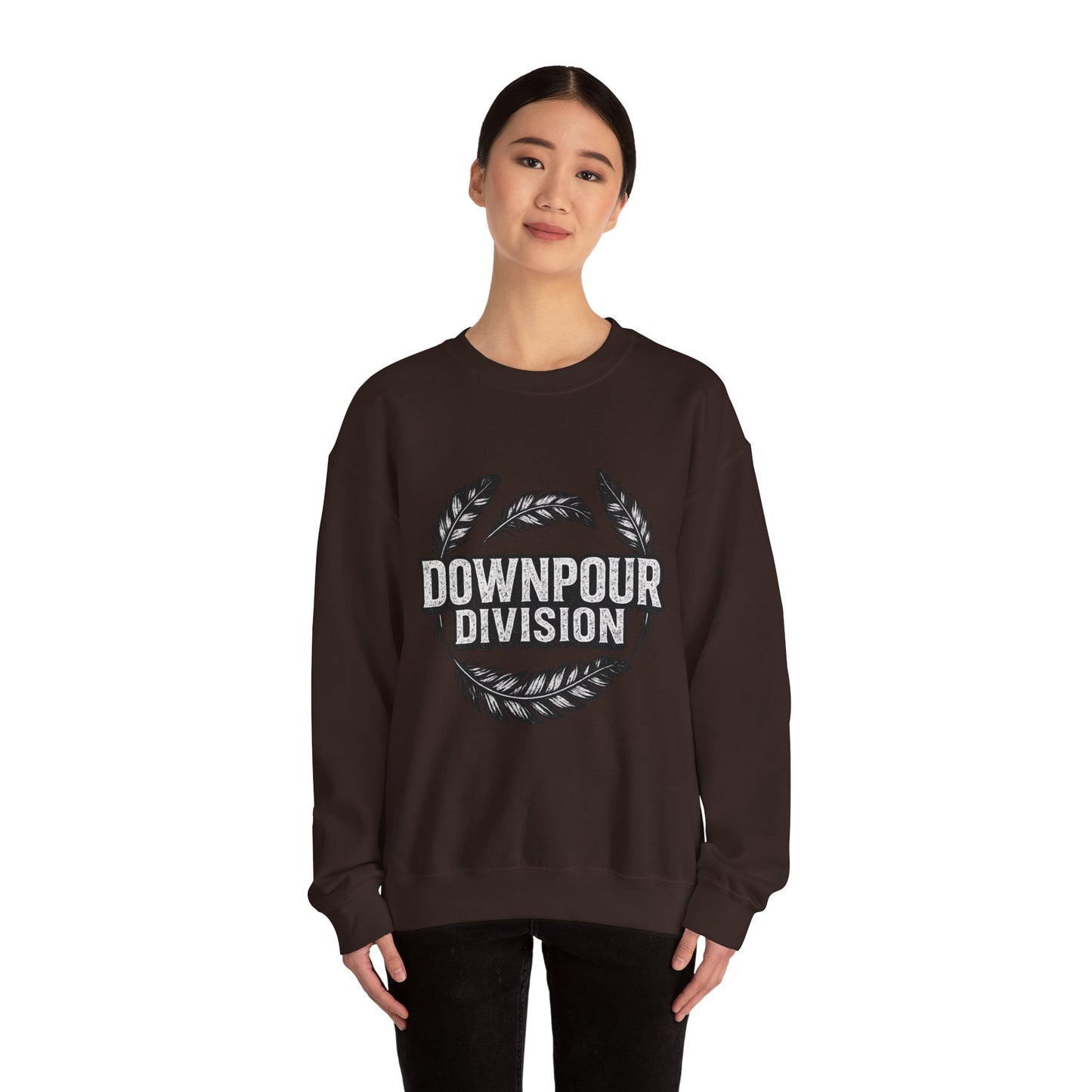 DPD logo crewneck