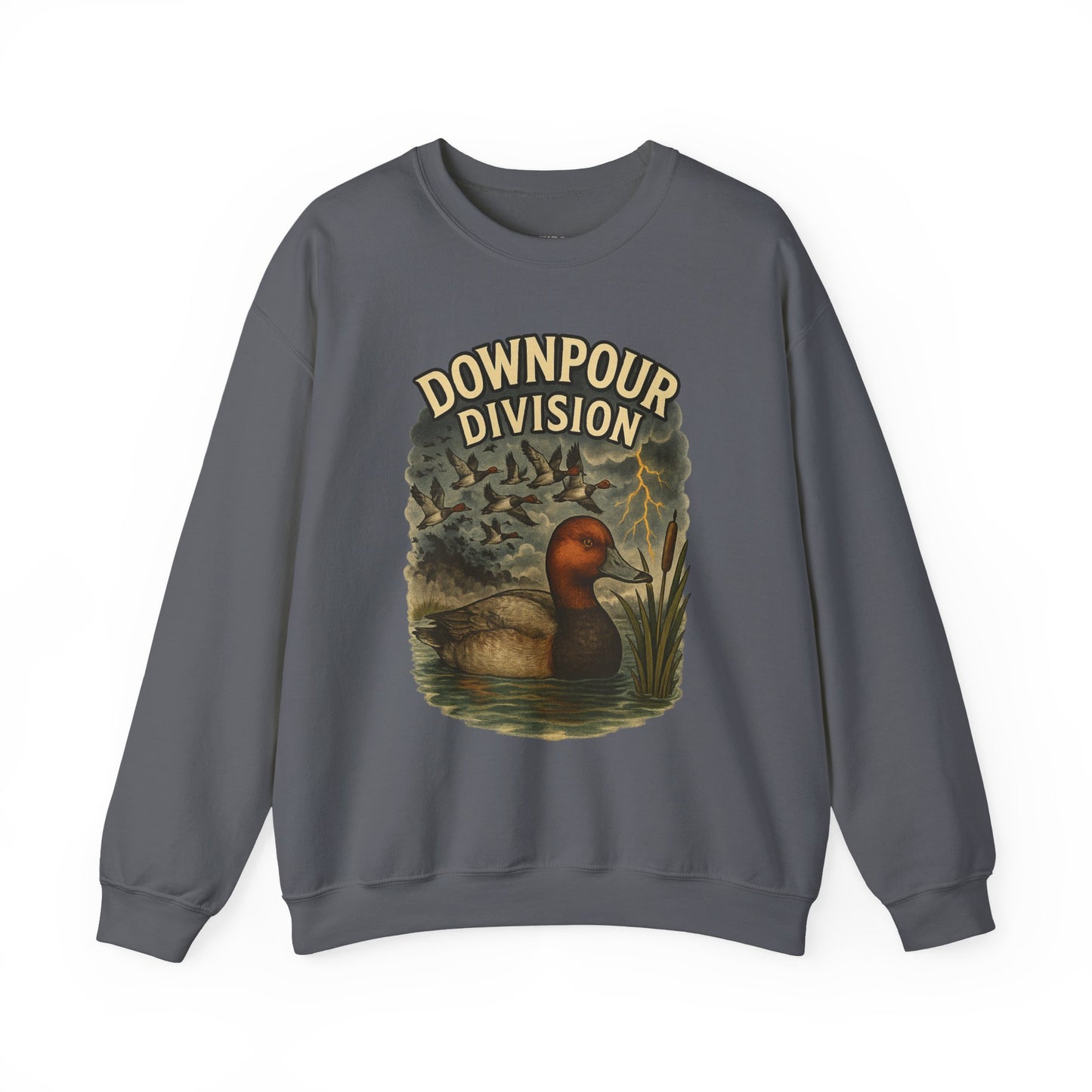 Radical Red-Heads Crewneck