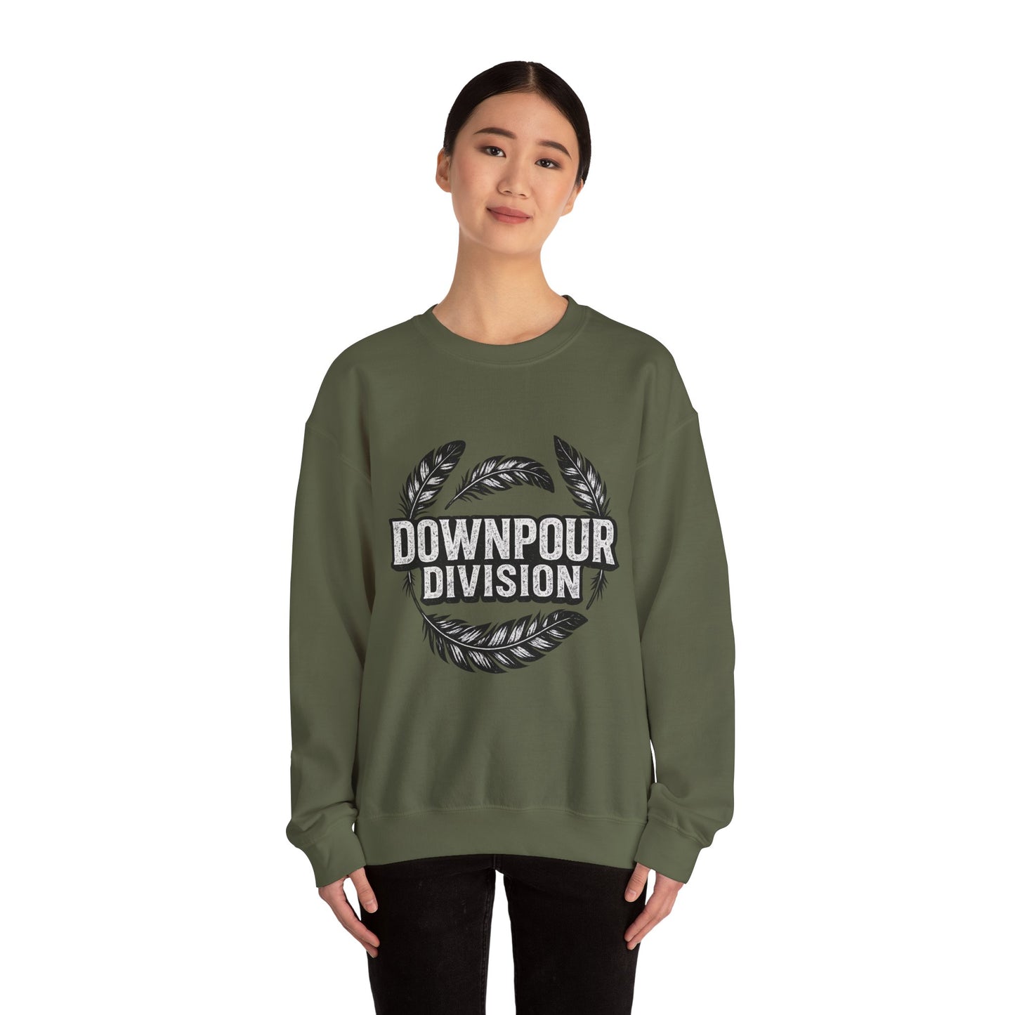 DPD logo crewneck