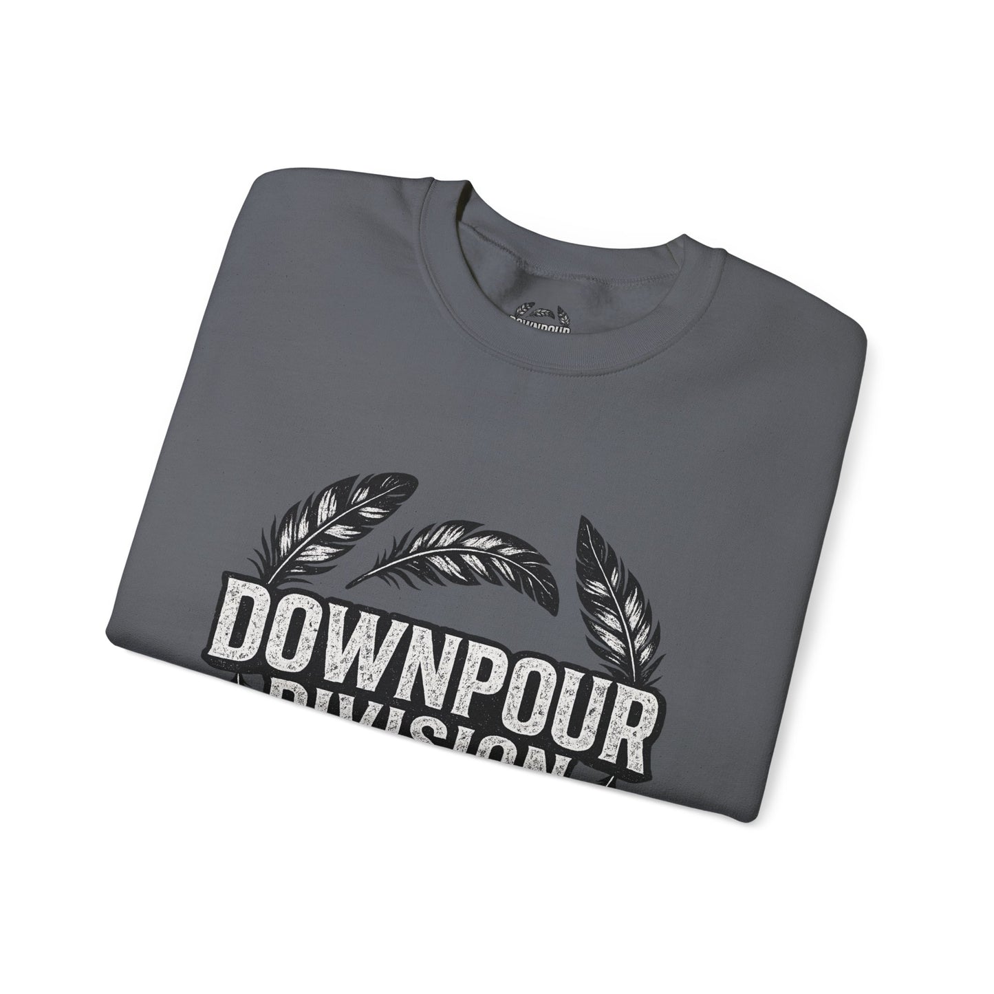 DPD logo crewneck
