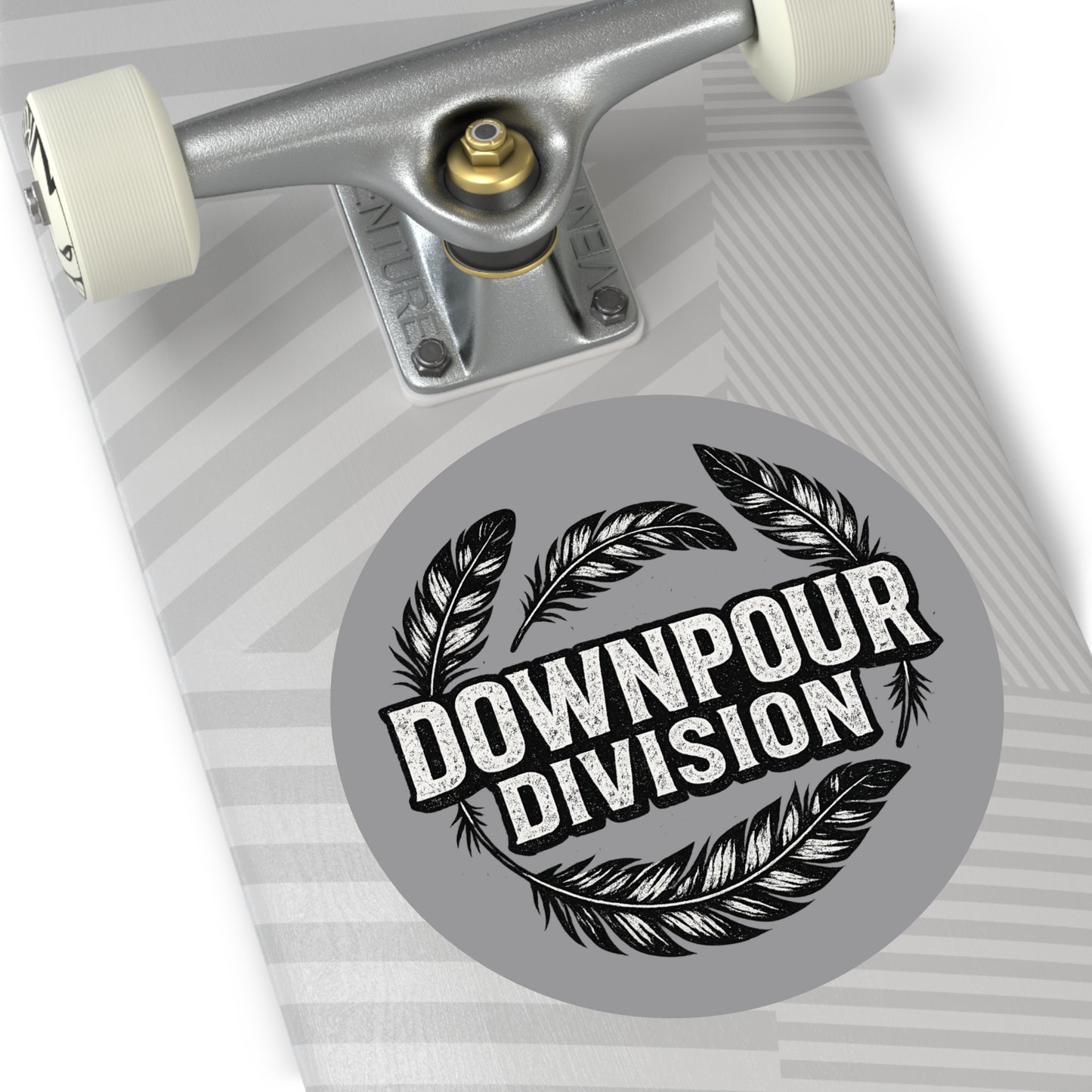 DPD logo sticker