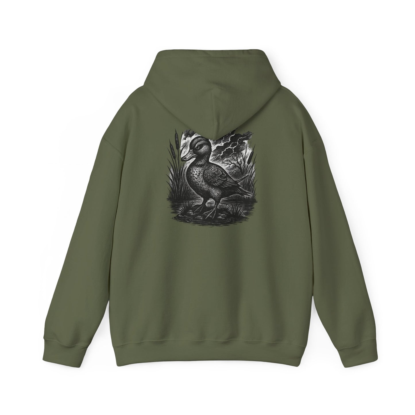 Duck Battle Unisex Hoodie