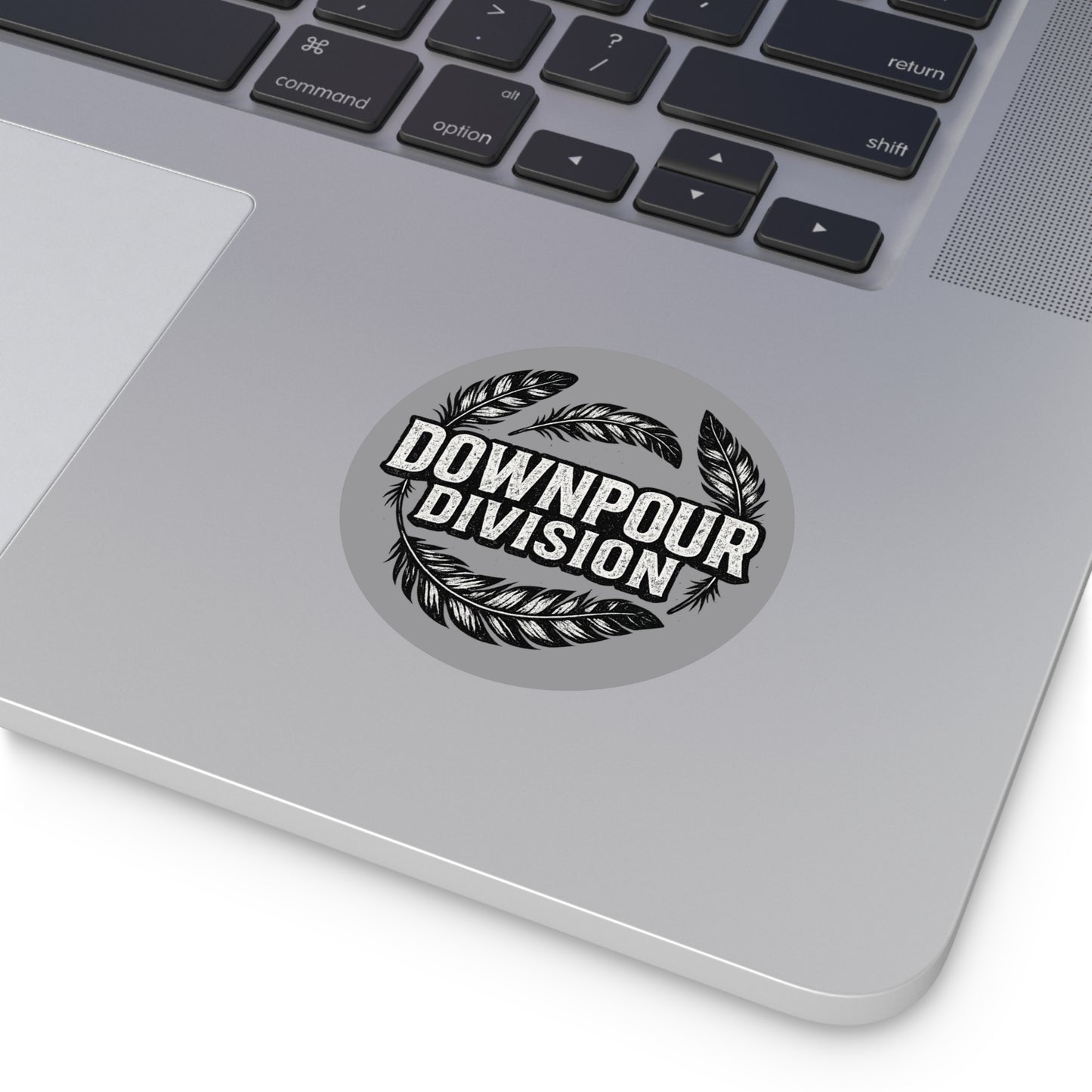 DPD logo sticker