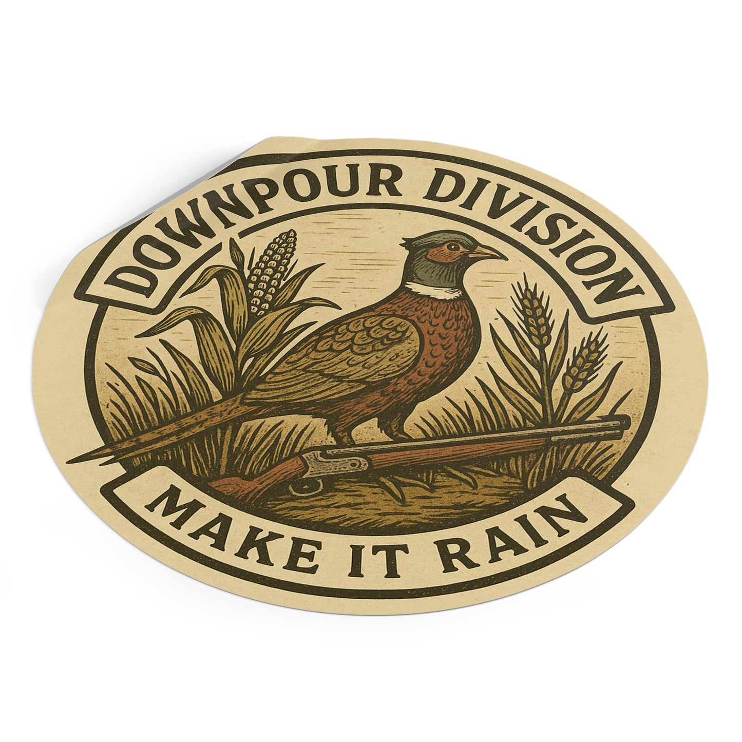 DPD OG Logo Sticker