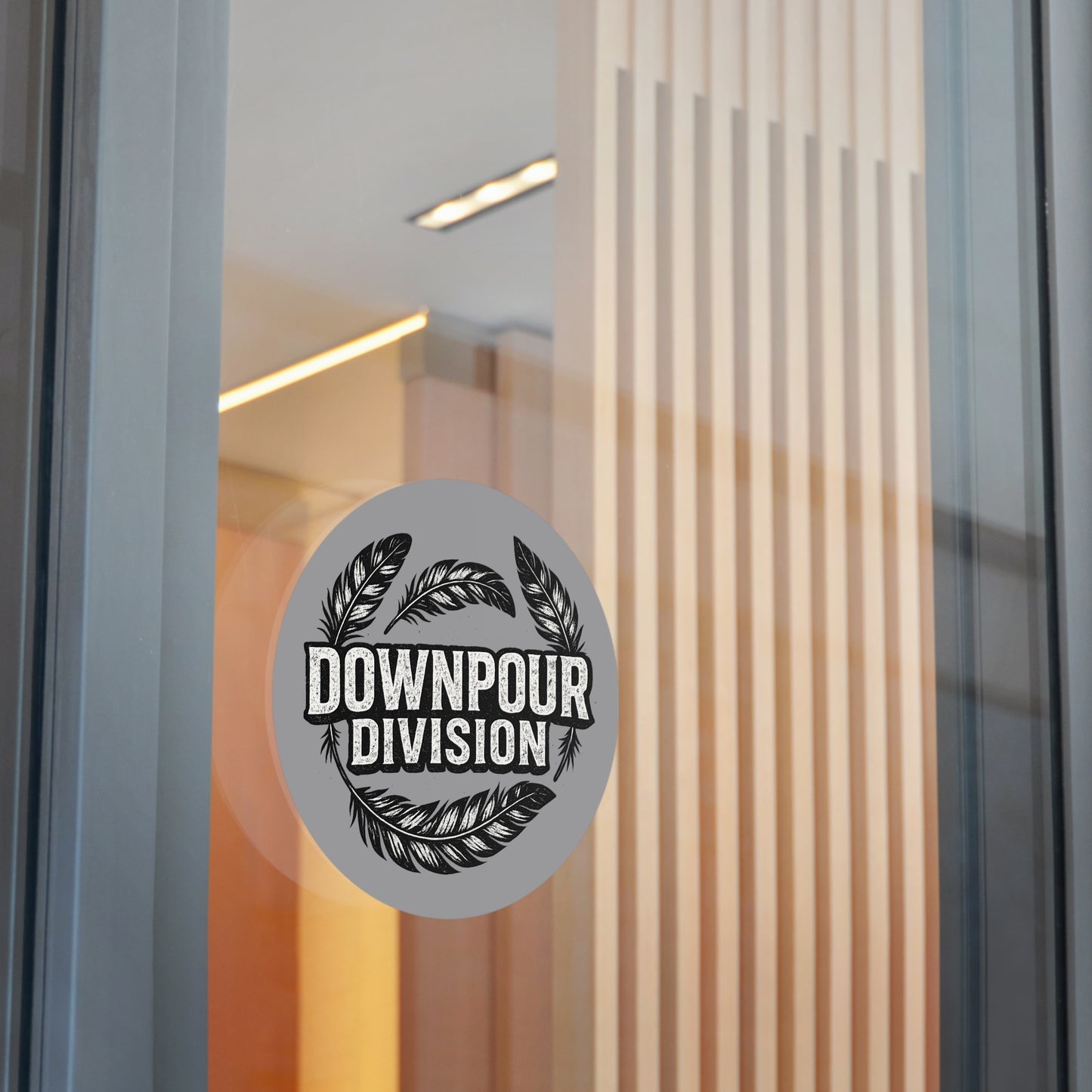 DPD logo sticker