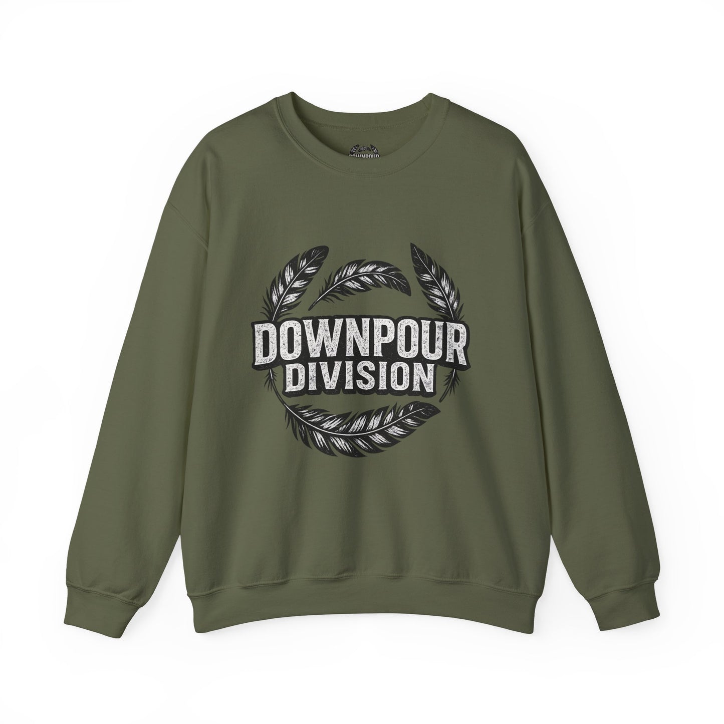 DPD logo crewneck