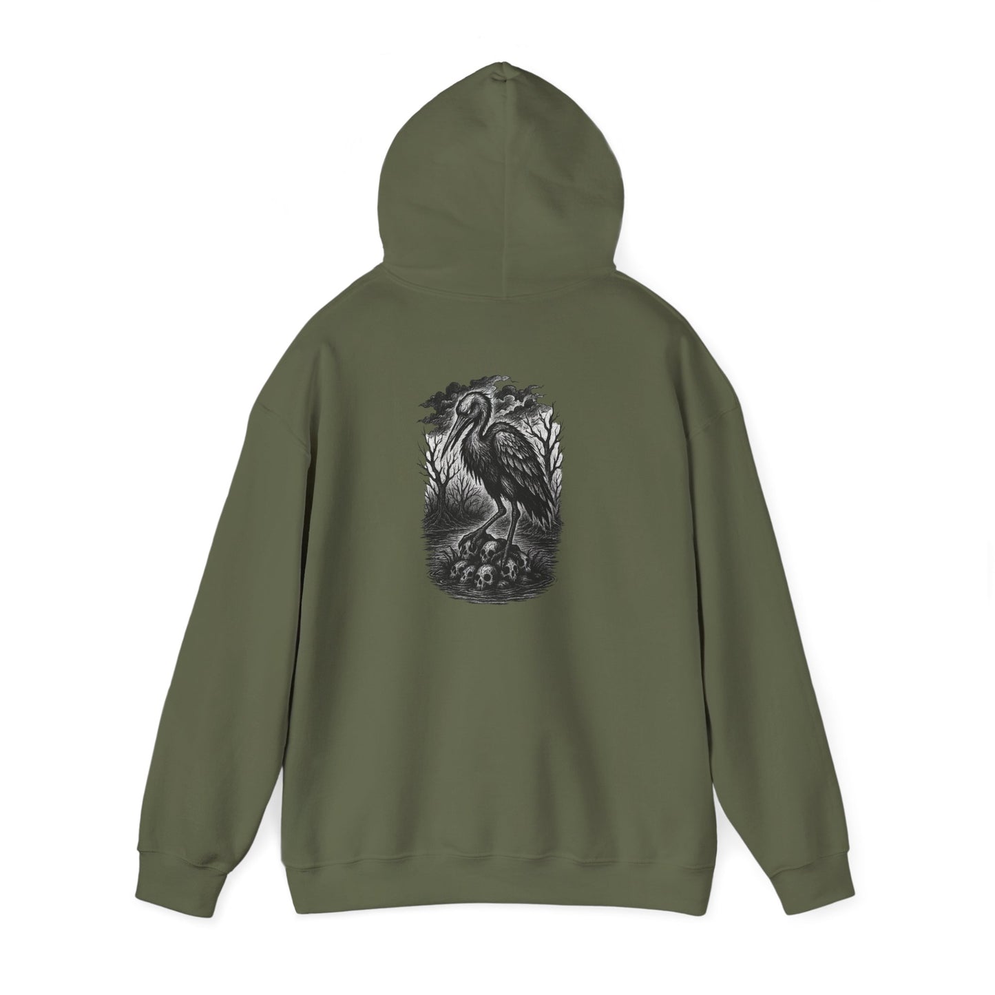 Killer Crane Hoodie