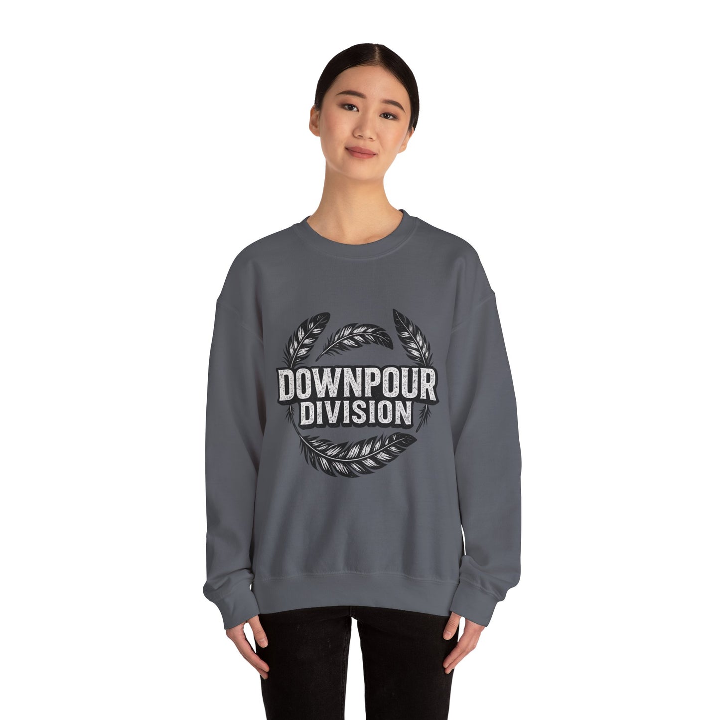 DPD logo crewneck