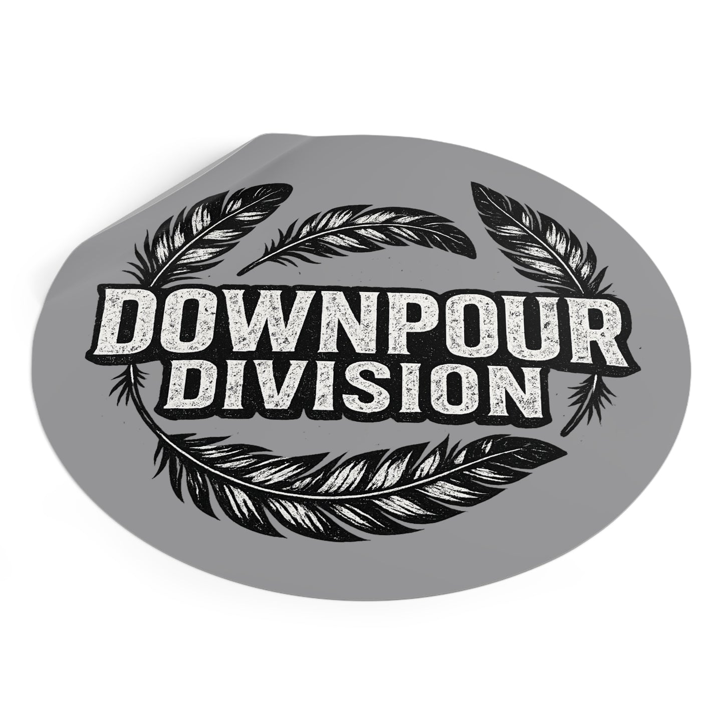 DPD logo sticker