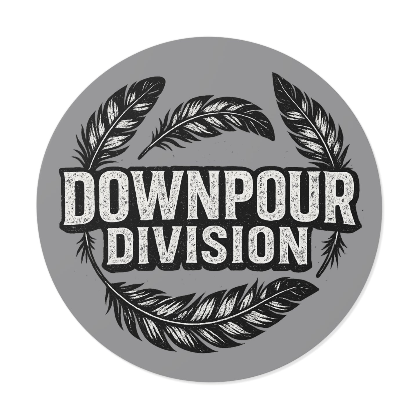 DPD logo sticker