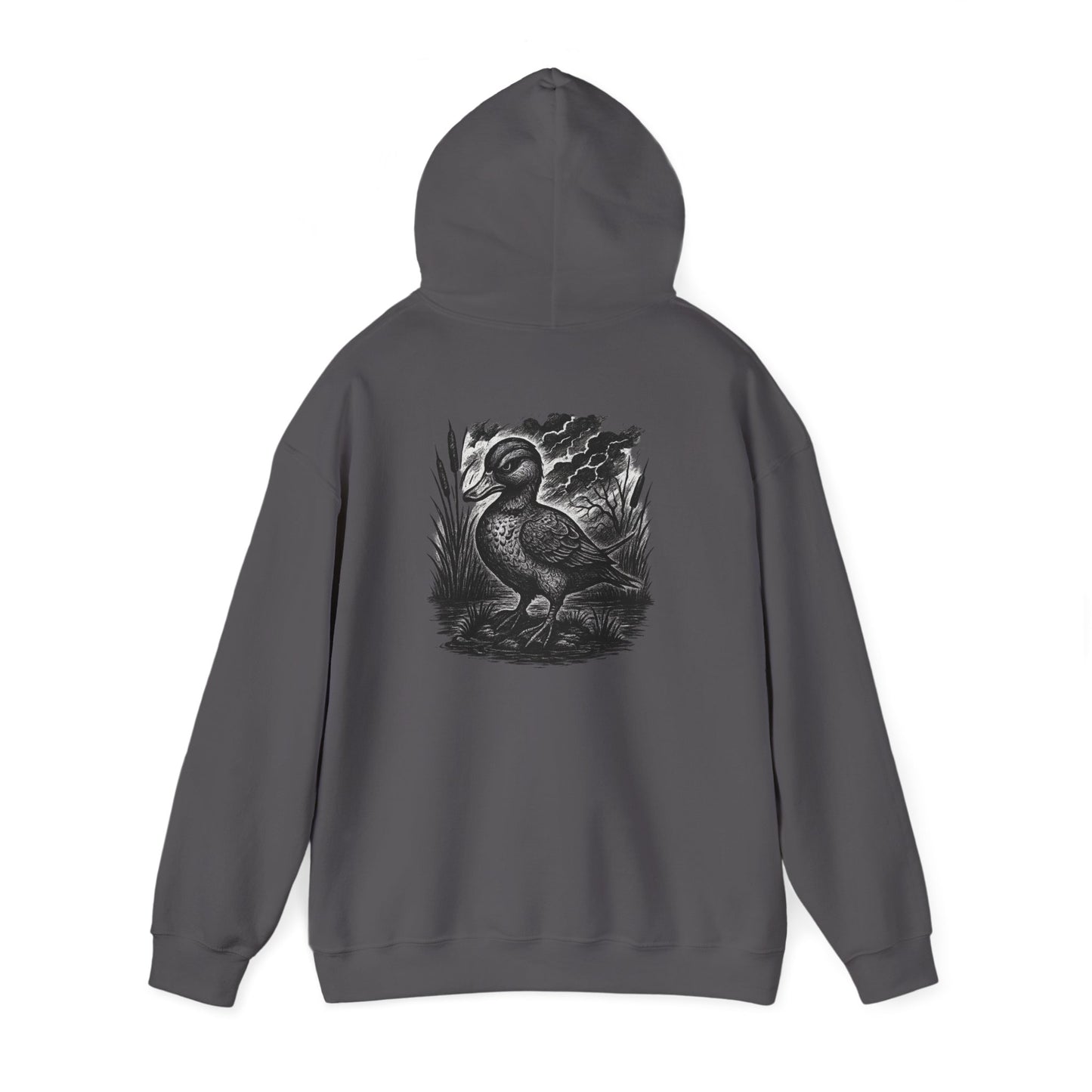 Duck Battle Unisex Hoodie