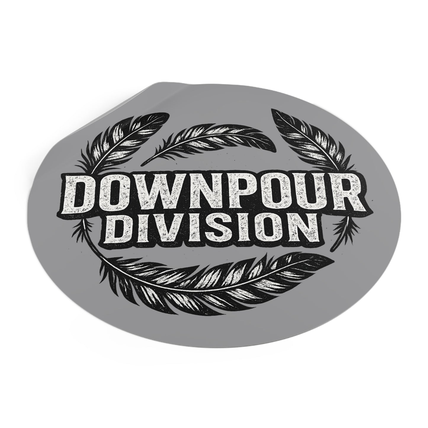 DPD logo sticker