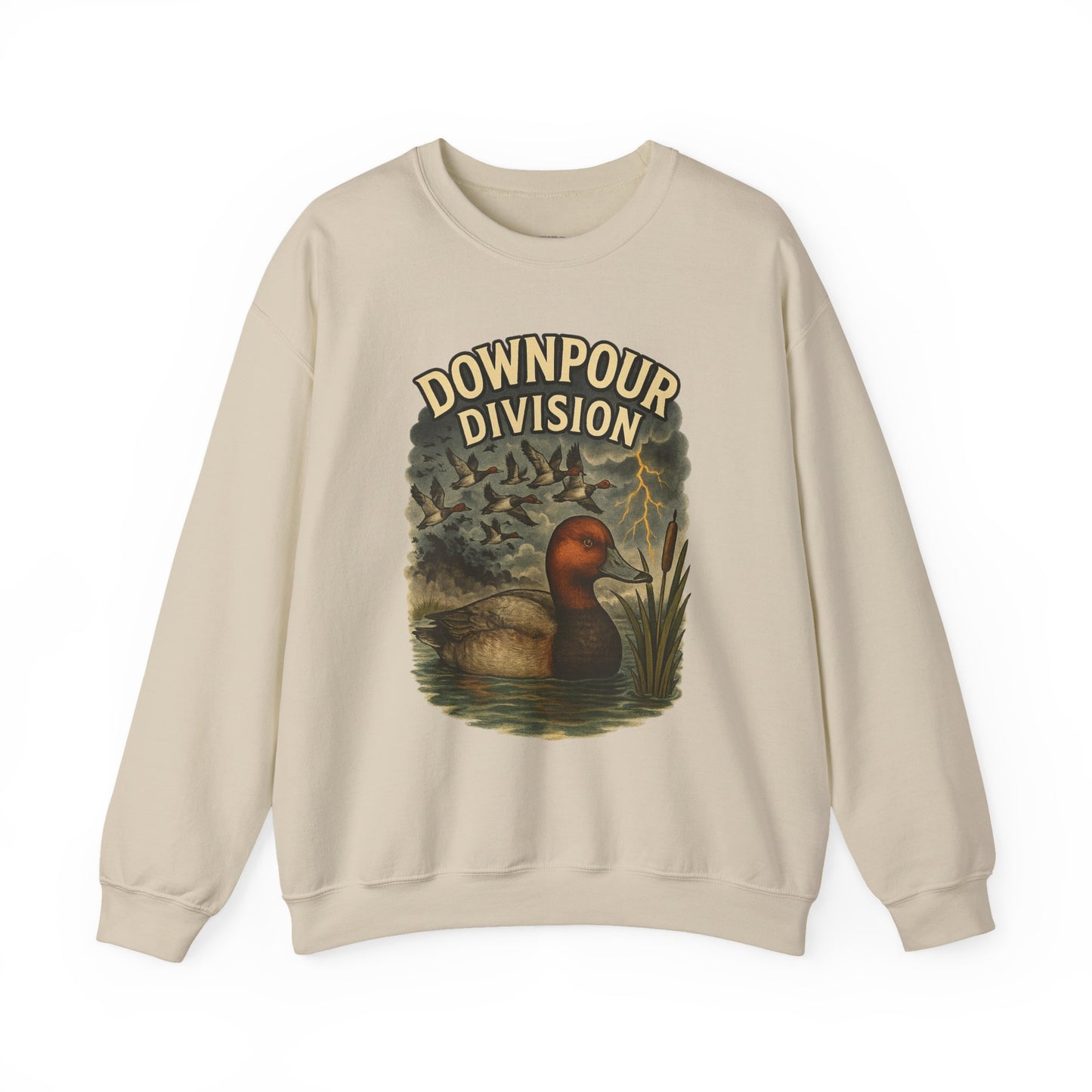 Radical Red-Heads Crewneck