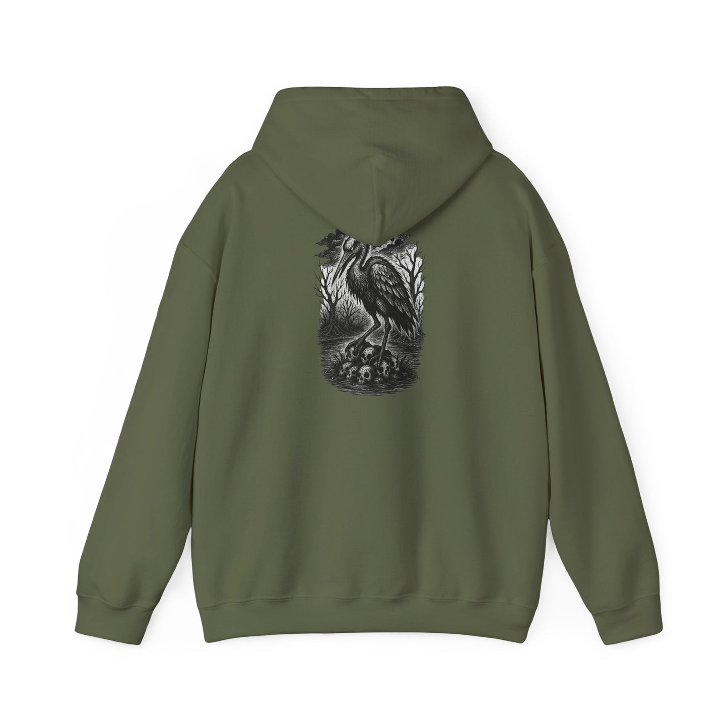 Killer Crane Hoodie