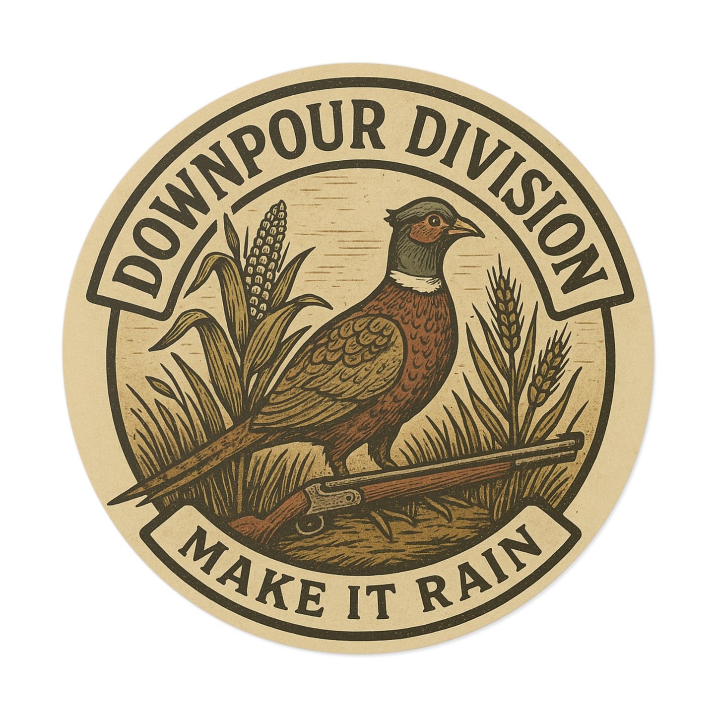 DPD OG Logo Sticker