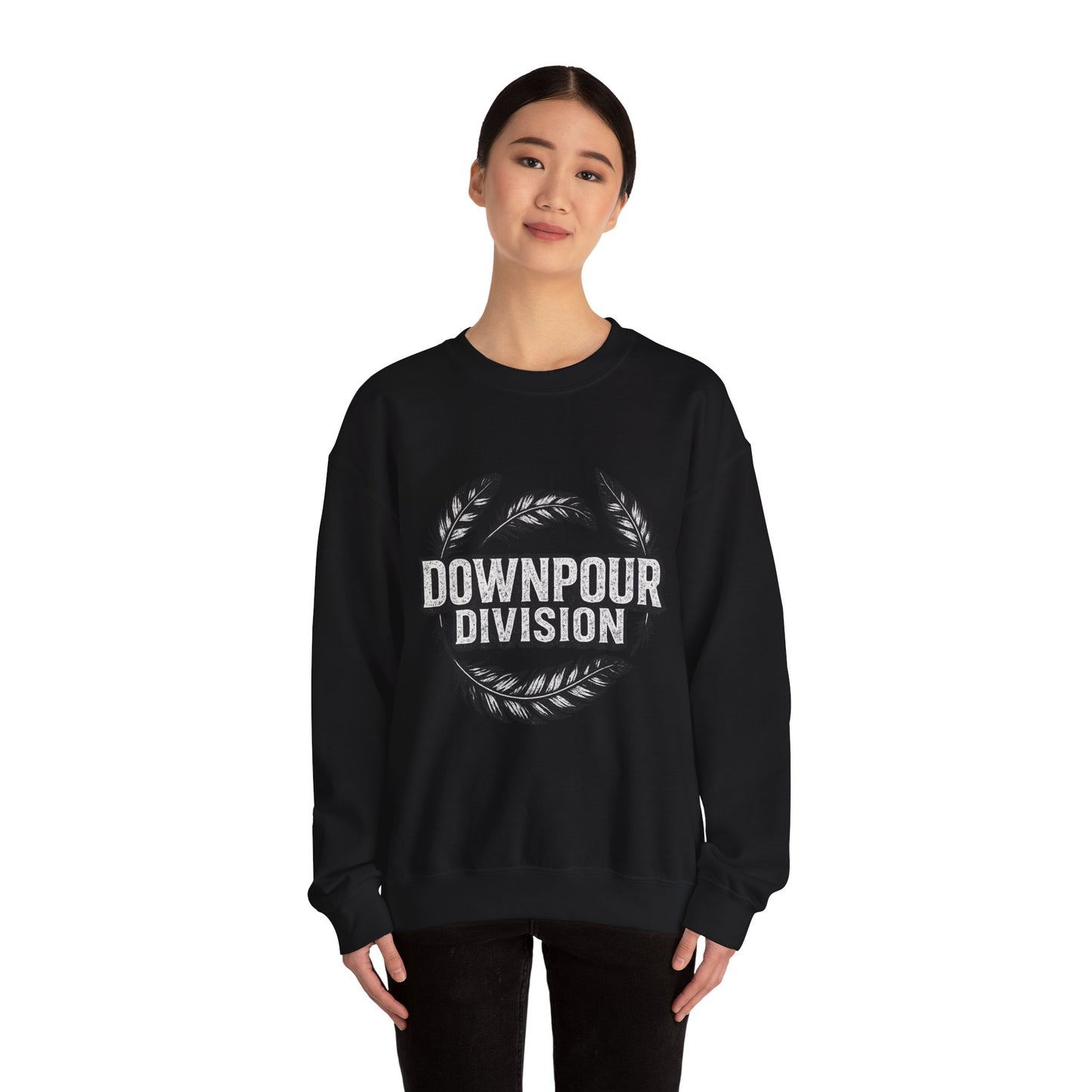 DPD logo crewneck