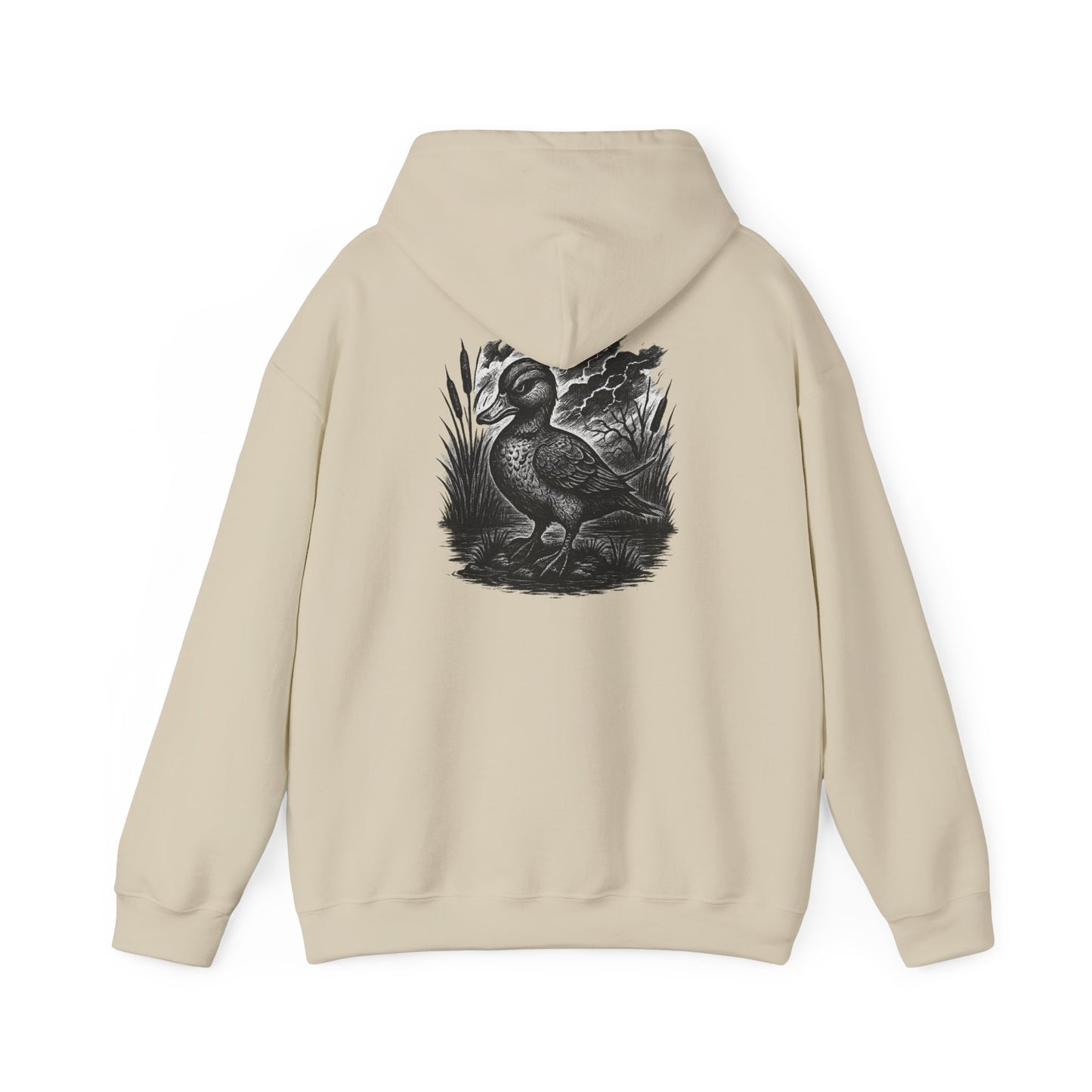 Duck Battle Unisex Hoodie