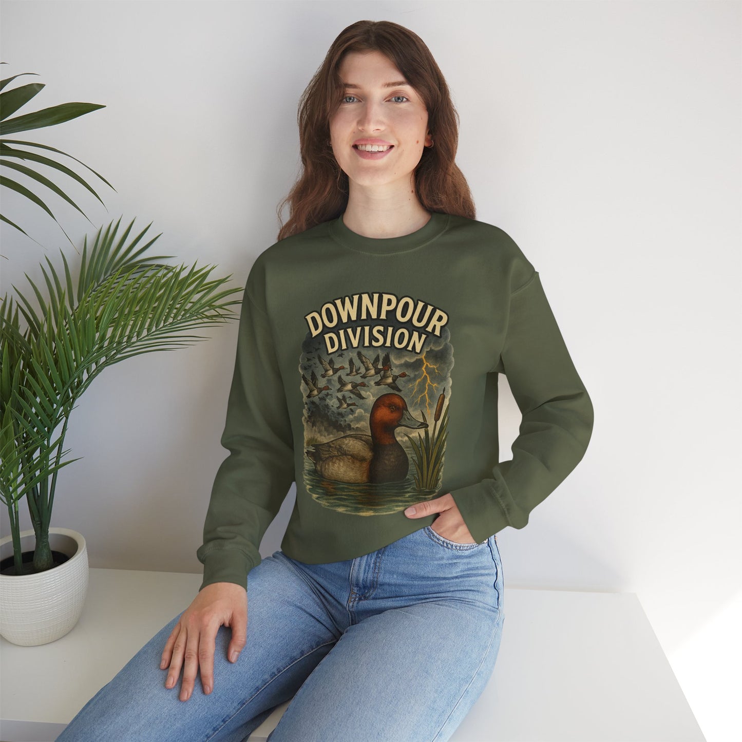 Radical Red-Heads Crewneck
