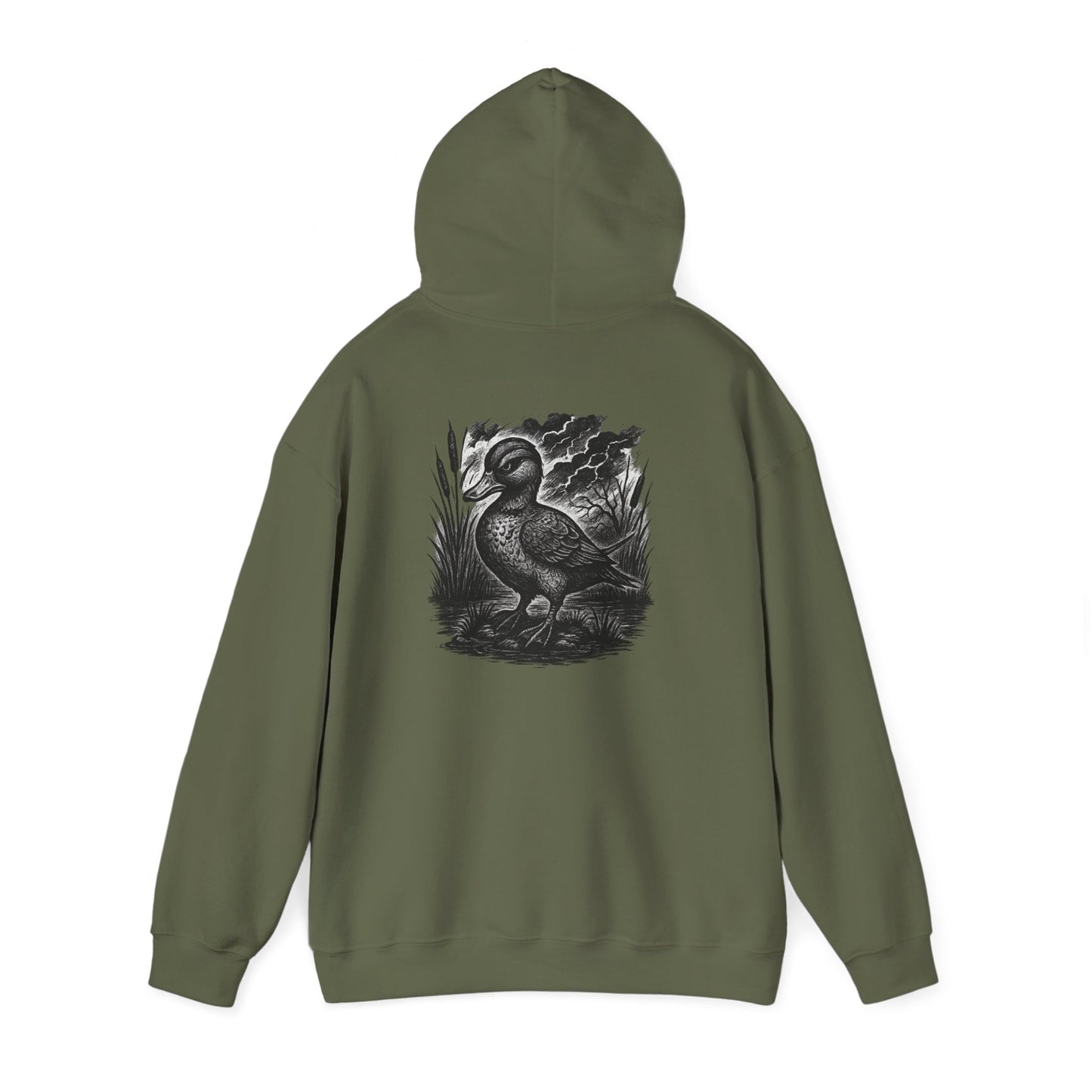 Duck Battle Unisex Hoodie
