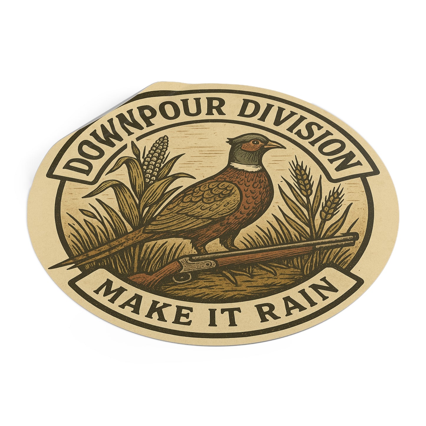 DPD OG Logo Sticker