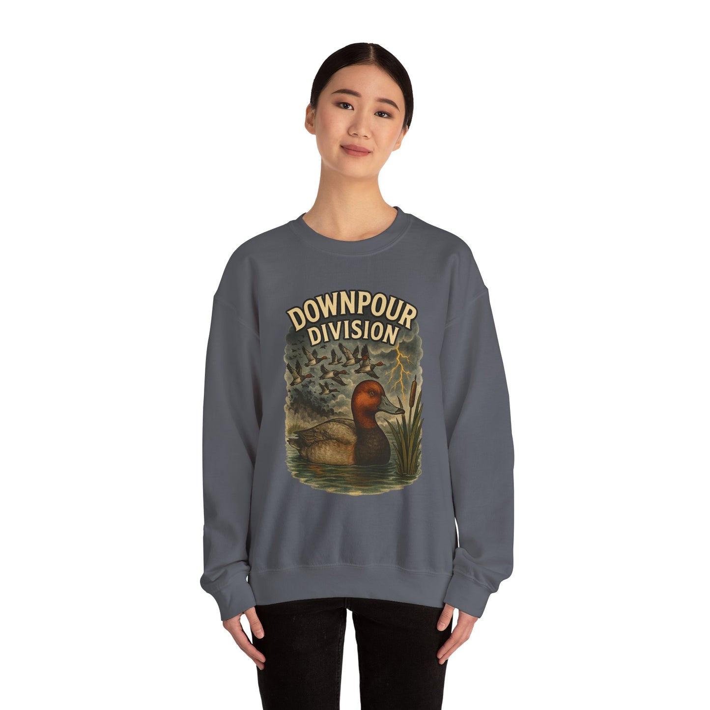 Radical Red-Heads Crewneck