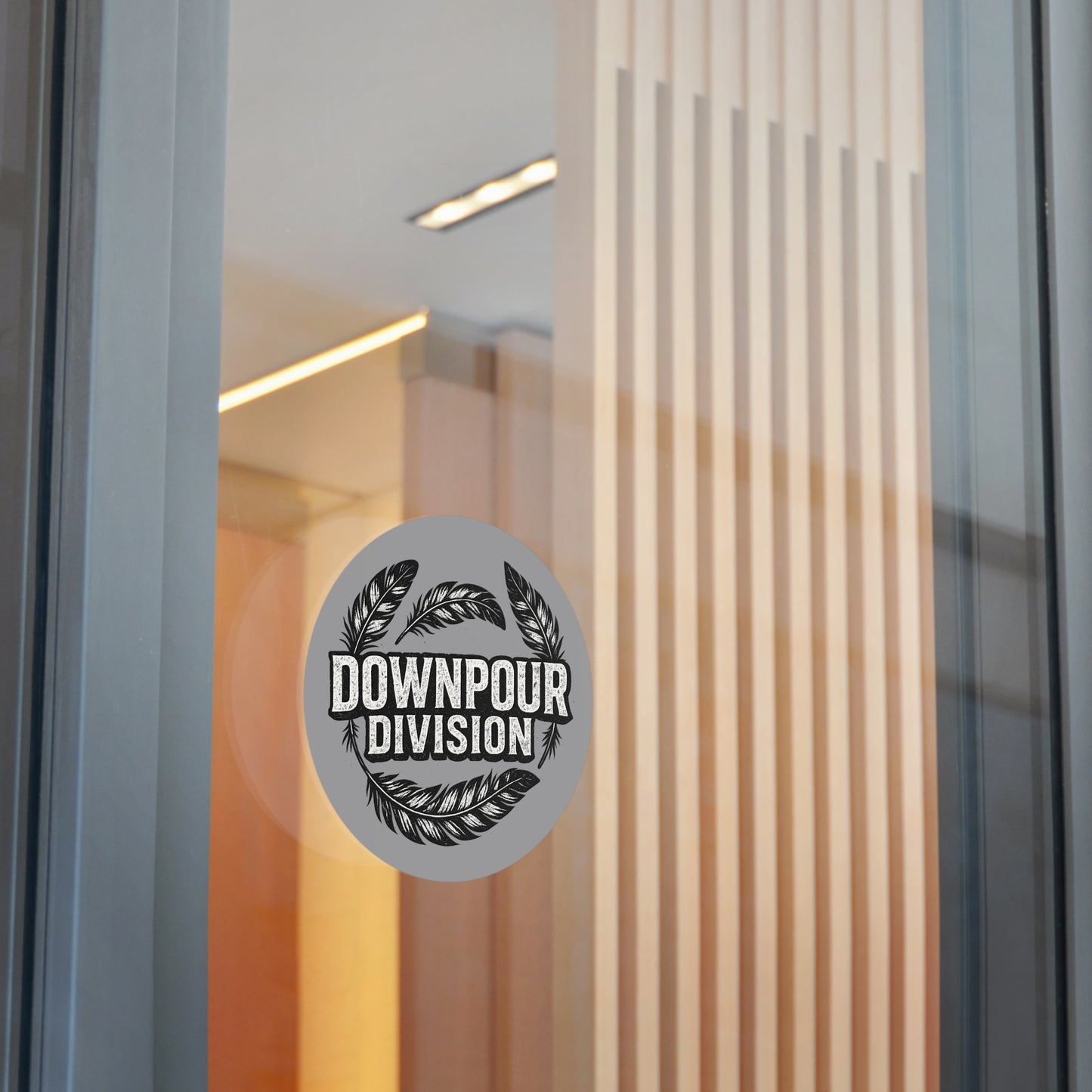 DPD logo sticker