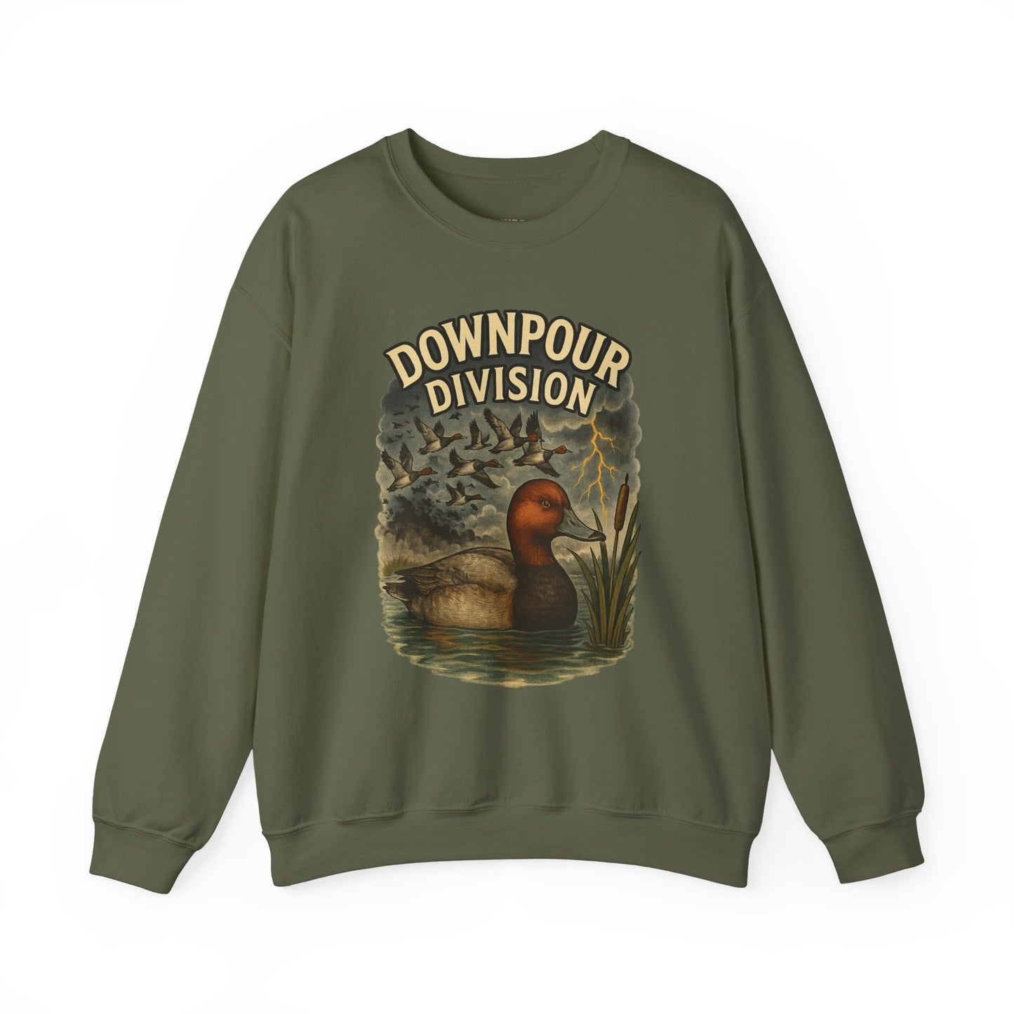 Radical Red-Heads Crewneck