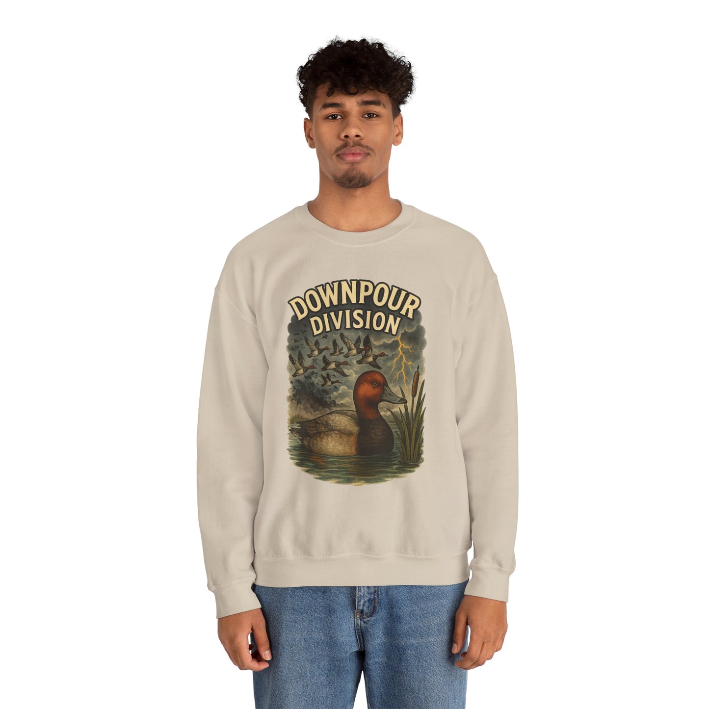 Radical Red-Heads Crewneck